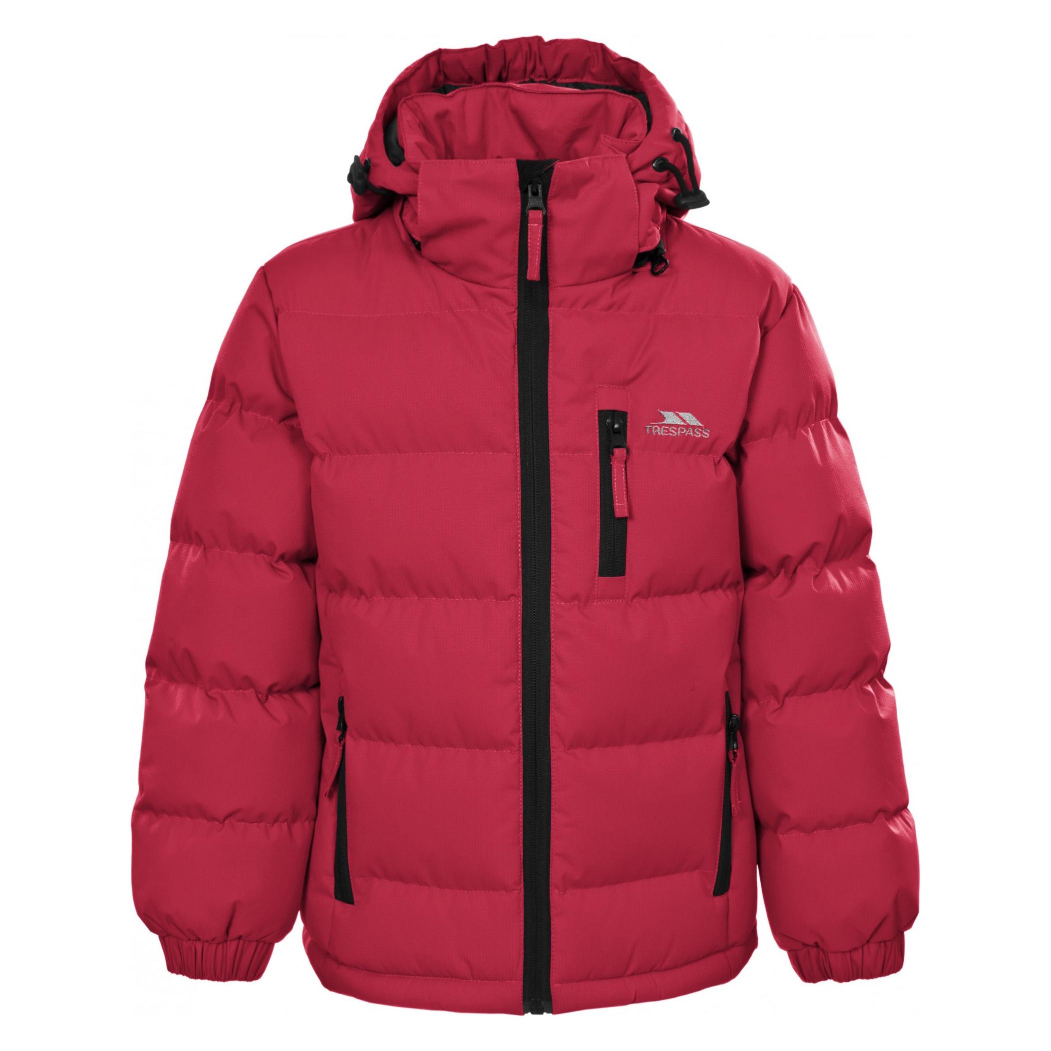Trespass, Herren, Winterjacken, UTTP906 P, Rot, (116)