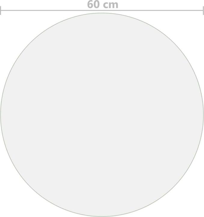 Produktbild vidaXL Tischschutz (70 cm)