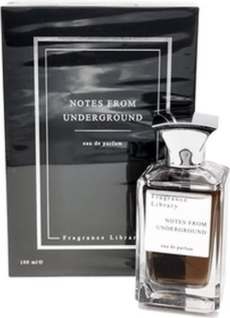 Actual product image Fragrance Library Notes From Underground Eau De Parfum 100 Milliliters (Eau de parfum, 100 ml)