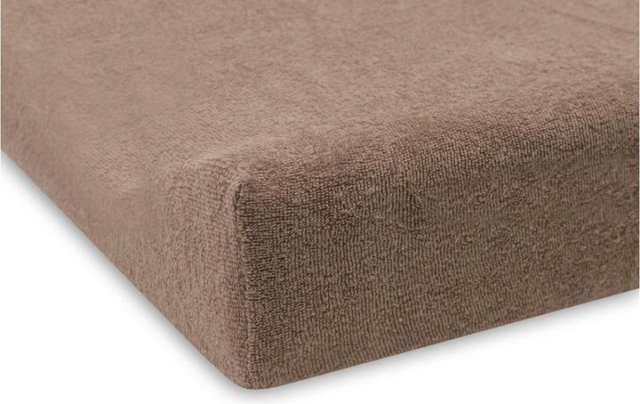 Actual product image Jollein Wickelauflagenbezug 2er Set 50 x 70 cm, Milky Coffee/Ivory (50 x 70 cm)