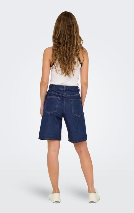 Actual product image Only ONLHOPE Hohe Taille Weiter Beinschnitt Jeans-Shorts Jeans-Shorts (XS)