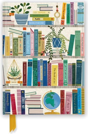 Produktbild Georgia Breeze: Bookshelves (Foiled Journal) (A5, Liniert)