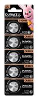 Produktbild Duracell Knopfzelle CR2025 (5 Stk., CR2025, 150 mAh)
