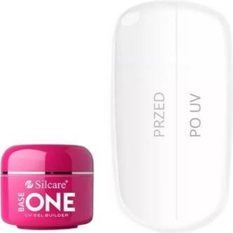 Silcare Base One Uv Gel Builder Nail Builder Gel Thick Clear 30G