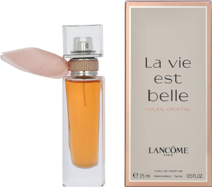 Actual product image Lancôme La Vie est Belle Soleil Cristal Eau de Parfum Drops (Eau de parfum, 15 ml)