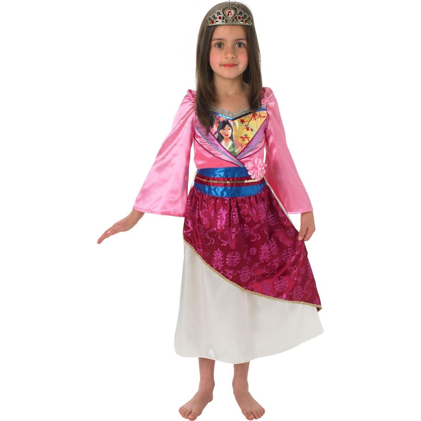 Rubies Mulan: Shimmer Mulan (116)
