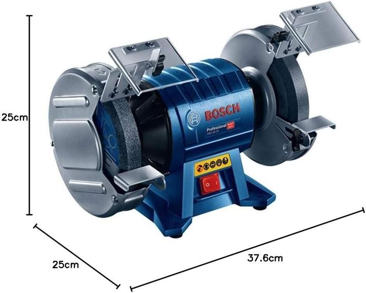 Produktbild Bosch Professional Doppelschleifmaschine GBG 35-15 (Doppelschleifer, 350 W)