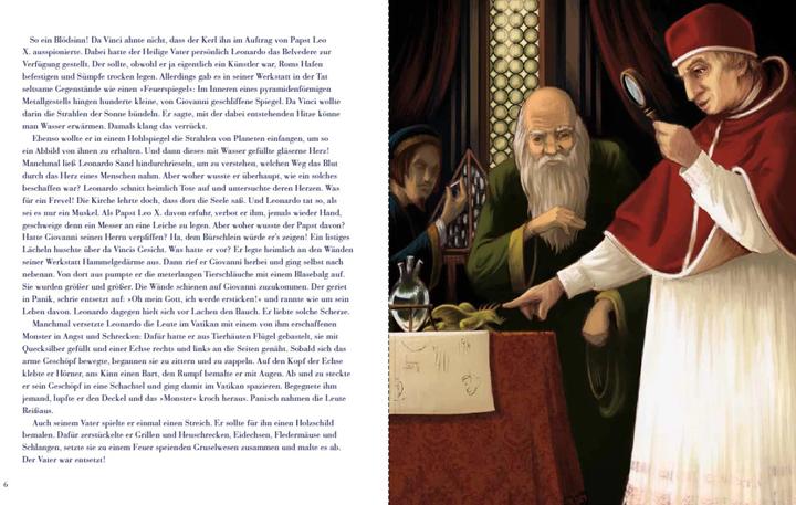 Actual product image Die geheimnisvolle Welt des Leonardo da Vinci (German, Christine Schulz-Reiss, 2019)