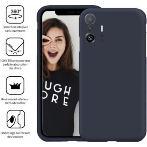 Thumbnail - Jaym Premium Silikonhülle, Blau Series (Samsung Galaxy A54 5G), Smartphone Hülle, Blau