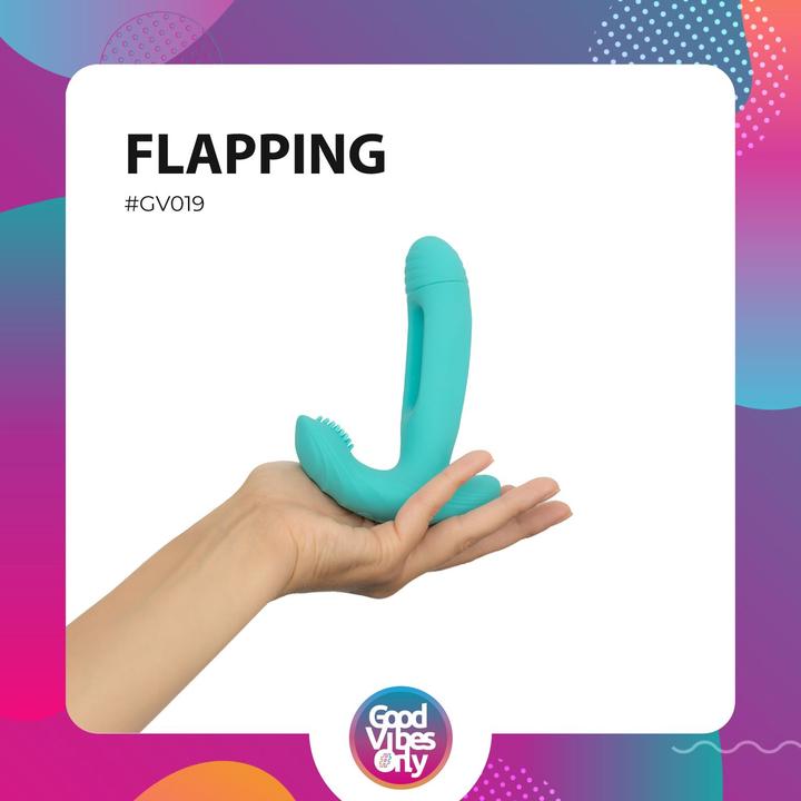 Produktbild Good Vibes Only Gina Flatternder GPunktVibrator