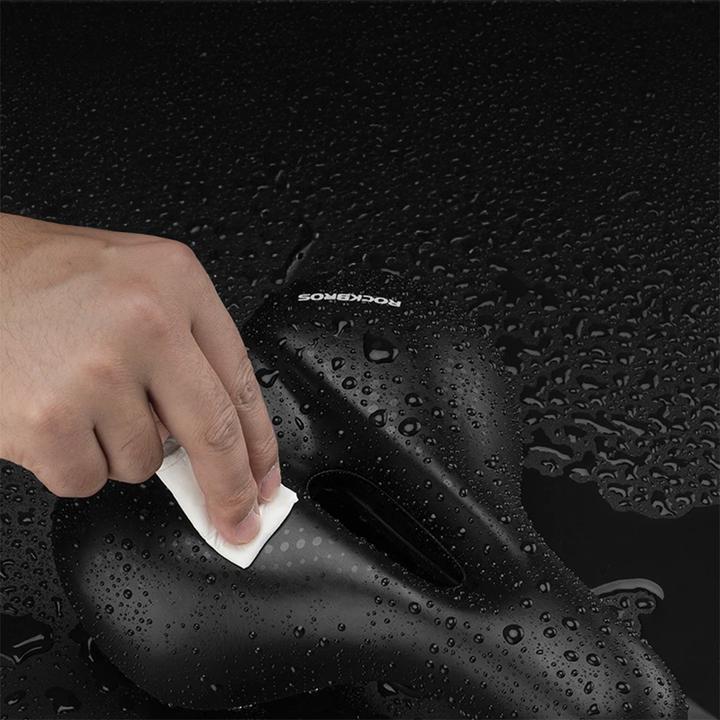 Produktbild Rockbros 38218916002 MTB bicycle saddle + lamp - black