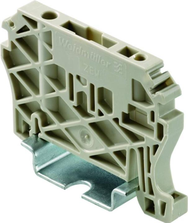 Weidmüller ZEW TS35 screwless snap-on end stop (Various)