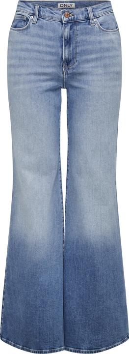 Immagine prodotto Only ONLPATRICIA Jeans svasati a vita alta Jeans dalla vestibilità svasata (W28/L34)