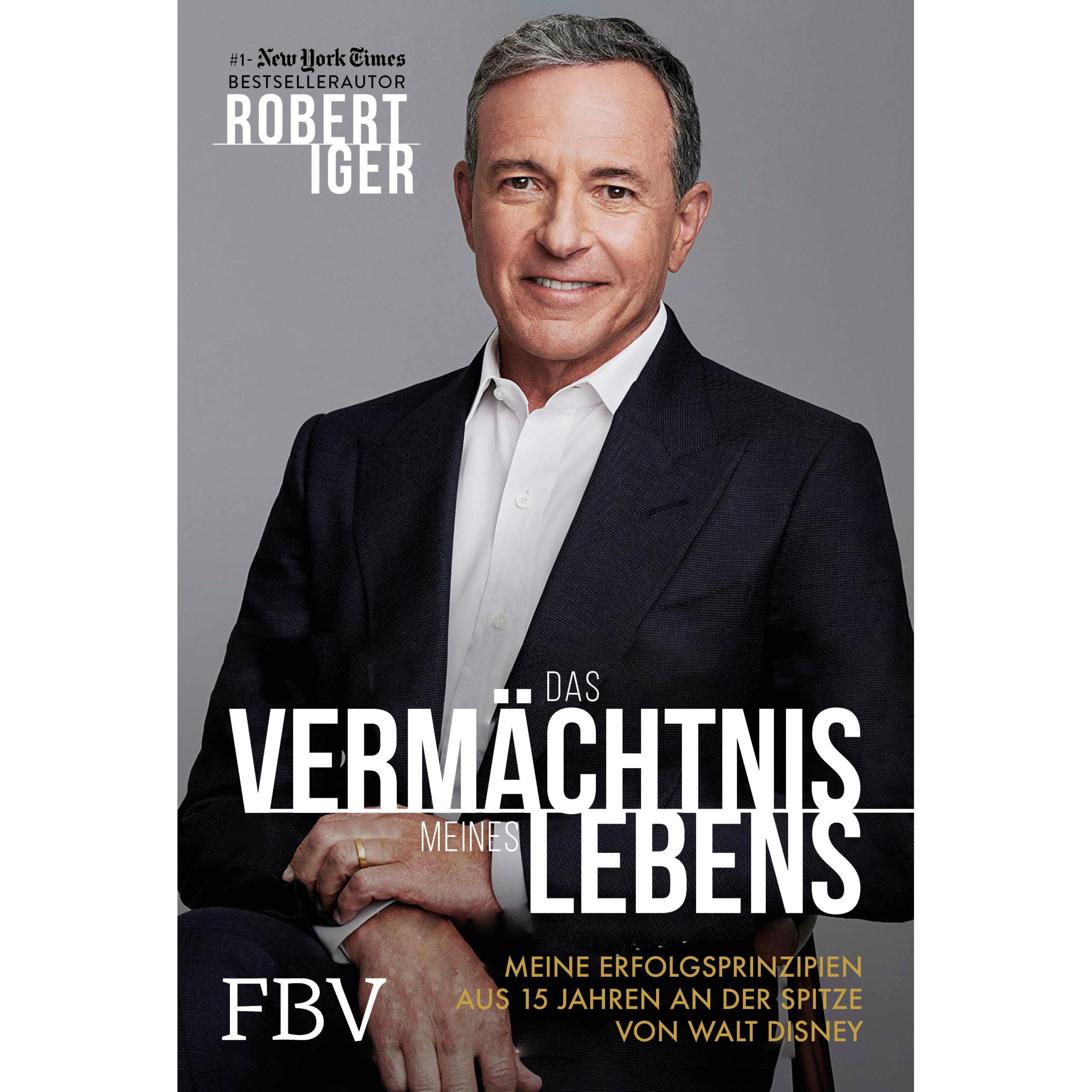 Das Vermächtnis meines Lebens, Fachbücher von Robert Iger