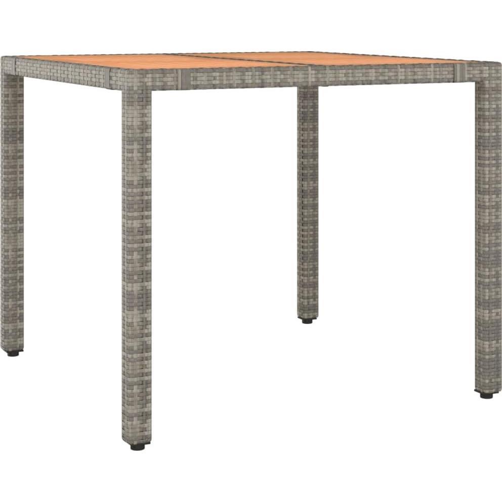 VidaXL, Gartentisch + Balkontisch, Yixiu District (90 cm)