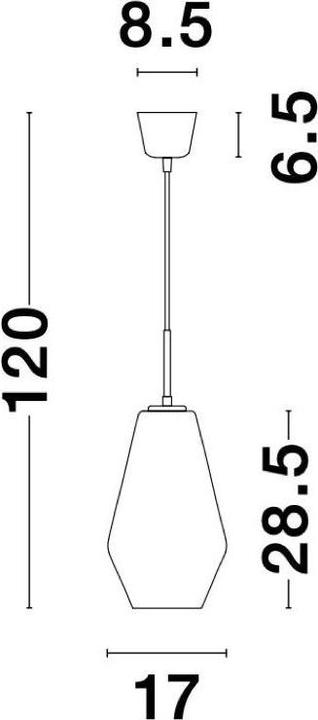 Produktbild Nova Luce Veiro (E27)