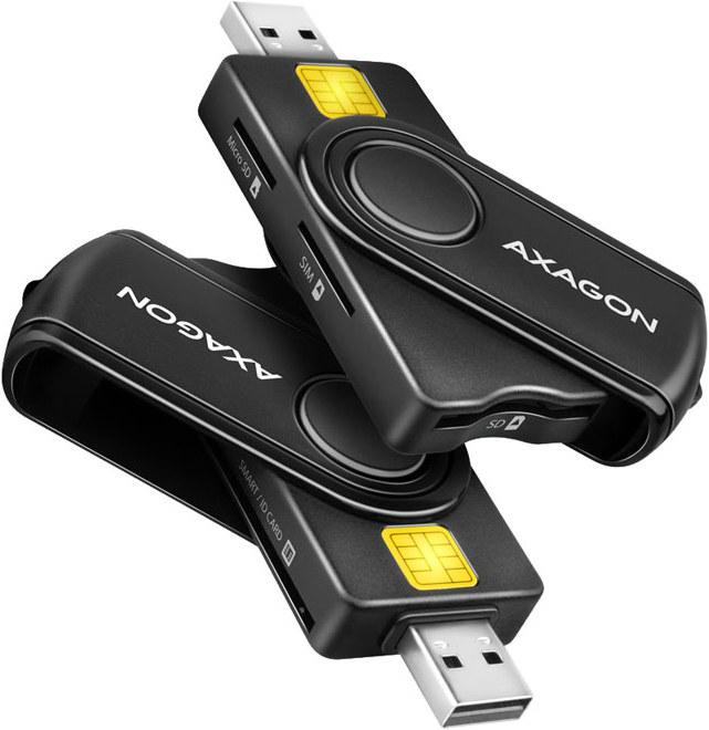 Immagine prodotto Axagon CRE-SMP2A (USB 2.0)
