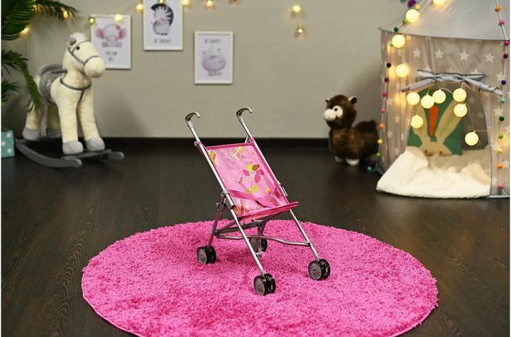 Image du produit Knorrtoys Puppenbuggy Sim - "pink little princess"