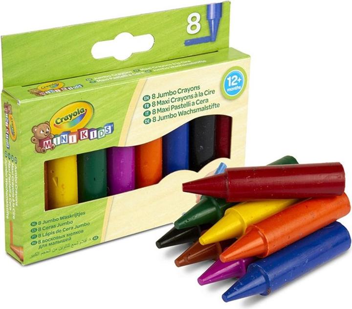 Immagine prodotto Crayola Wachsstifte Jumbo (8x)