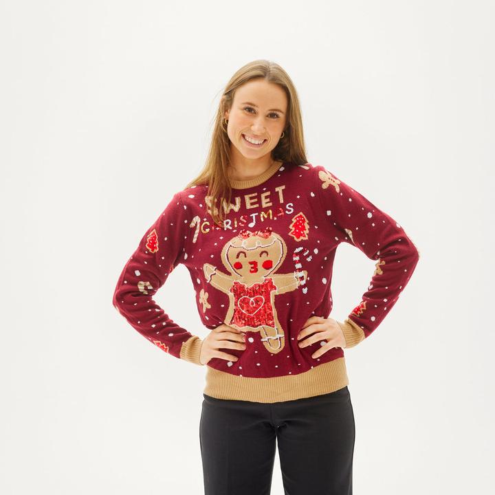 Immagine prodotto Christmas Sweats Cute Cookie Woman (XS)