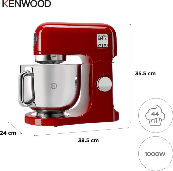 Actual product image Kenwood kMix Küchenmaschine (1000 W)