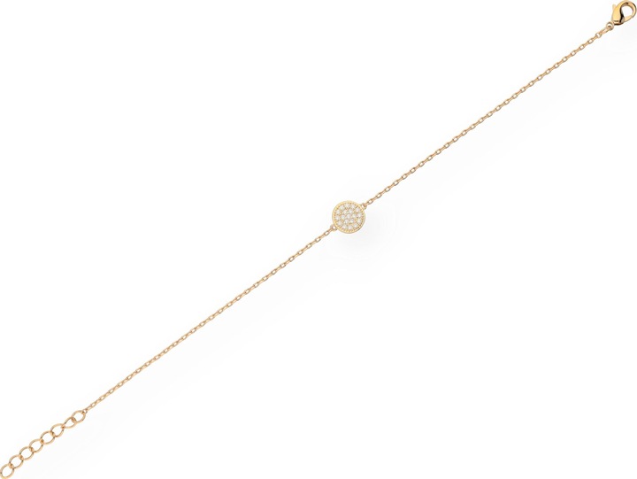 Produktbild Carat Style (17 cm, Messing Plaqué Or)