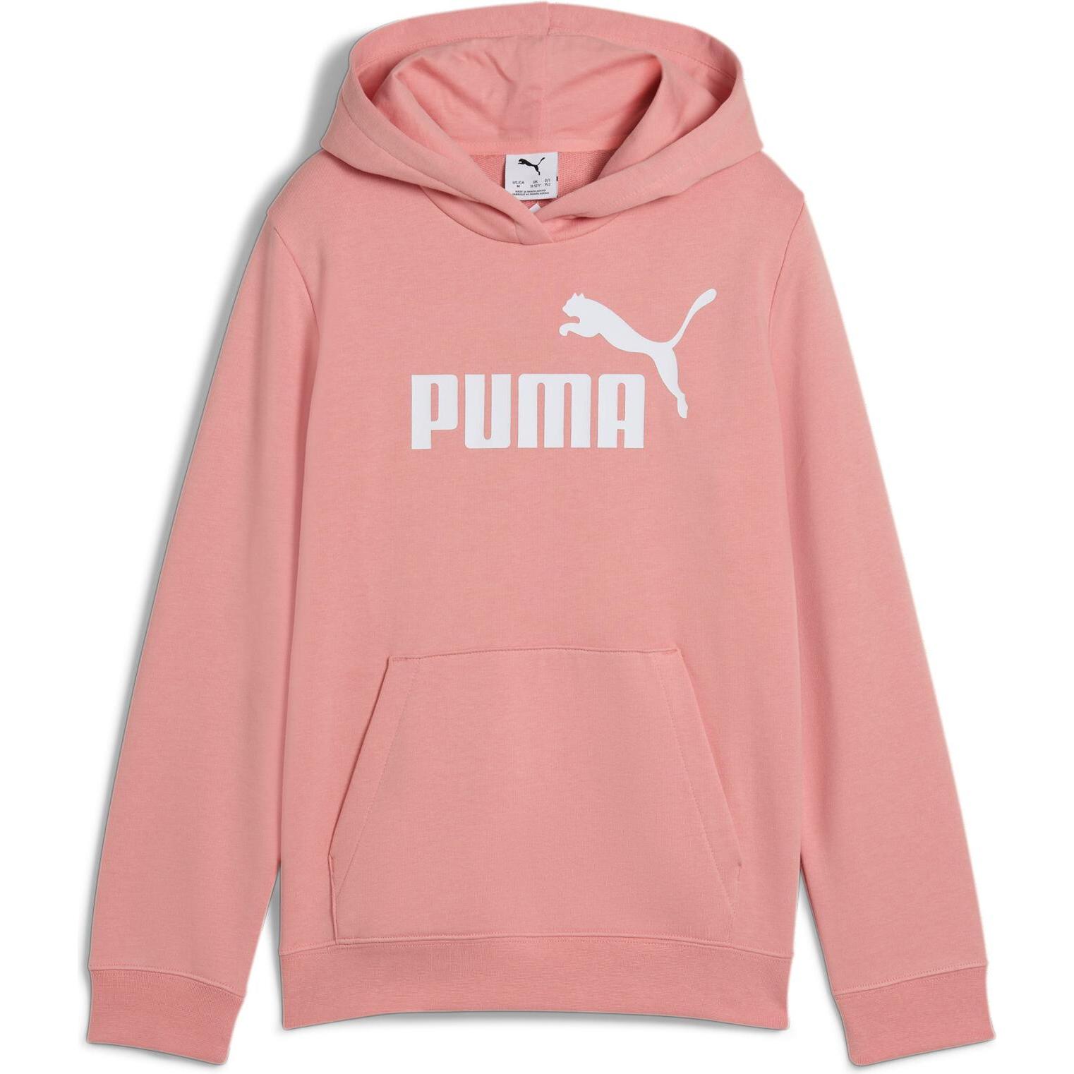 Puma, Jungen, Pullover, ESS No. 1 Logo Hoodie TR G, Pink, (152)