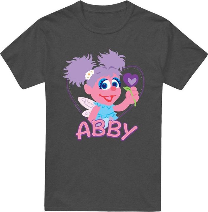Produktbild Sesame Street TShirt meliert (S)