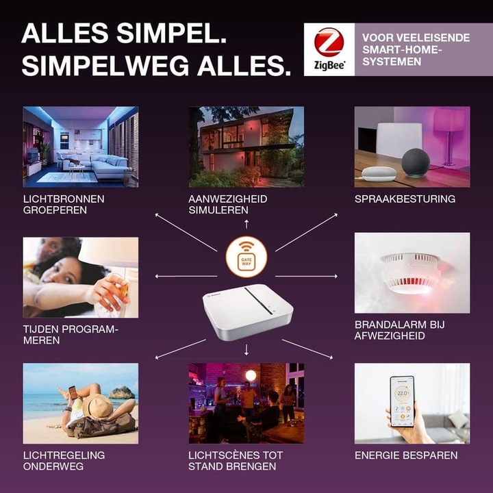 Produktbild Ledvance Smart+ Mini Bulb (E14, 5 W, 470 lm, 1 x, F)