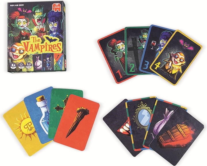 Produktbild Jumbo The Vampires (Deutsch)