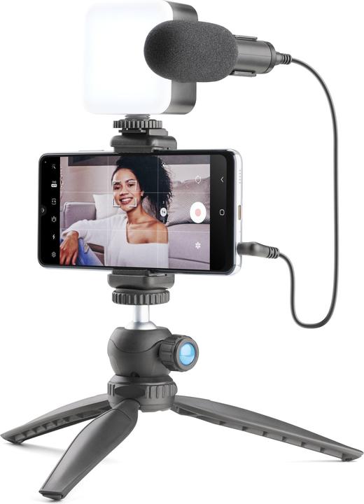 Immagine prodotto Cellularline Vlogger Kit - Universale