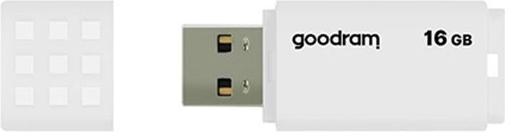 Produktbild Goodram UME2 UME2-0160W0R11 Pendrive (16 GB, USB 2.0, weiss) (16 GB, USB-A)