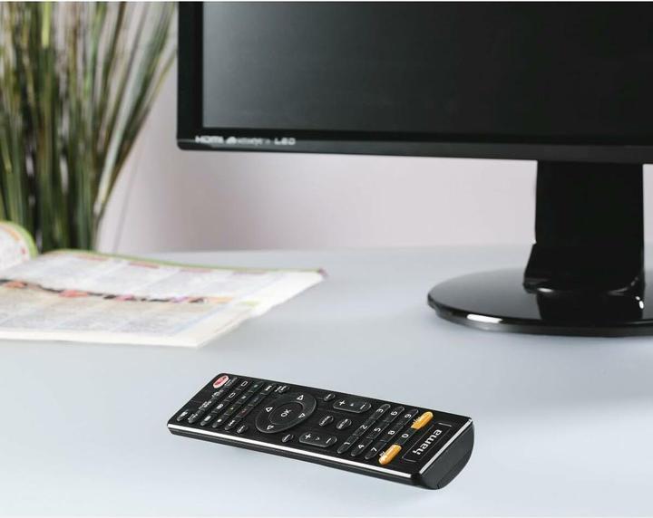 Produktbild Hama Universal-Fernbedienung für Samsung TVs, IR, lernfähig, leuchtende Tasten (Universal Fernbedienung, Infrarot)