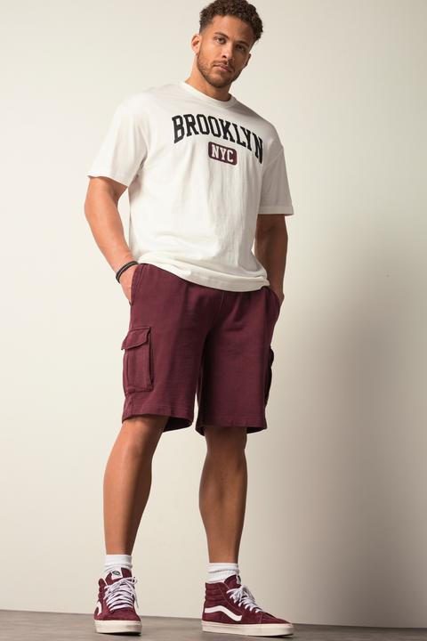 Image du produit Sthuge Bermuda cargo en molleton, avec taille élastique. Coupe Relaxed Fit. Jusqu'au 8XL. (7XL)