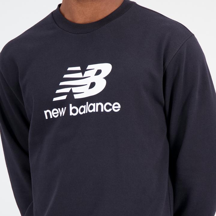 Actual product image New Balance Essentials Stacked Logo Crew (XXL)