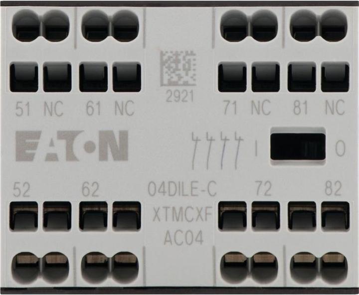 Actual product image Eaton Auxiliary switch module, 4 -pole, 4 Ö, 230258