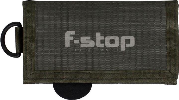 Actual product image F-Stop Flash Card Wallet Foliage Green