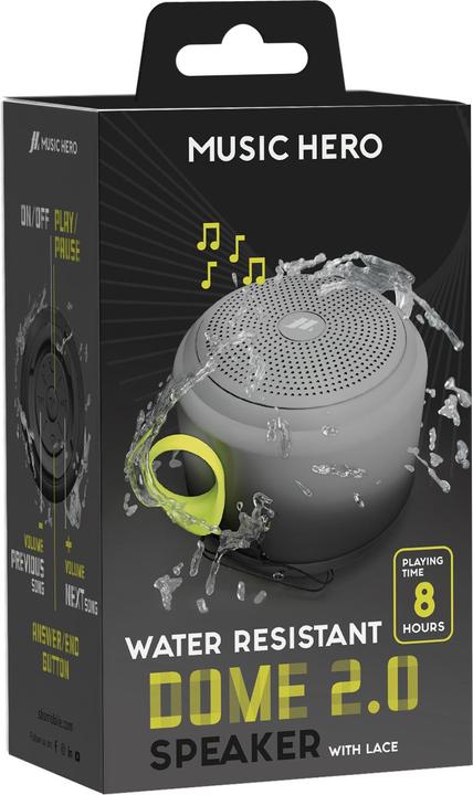 Immagine prodotto SBS Altoparlante wireless resistente all'acqua con cinturino (8 h)