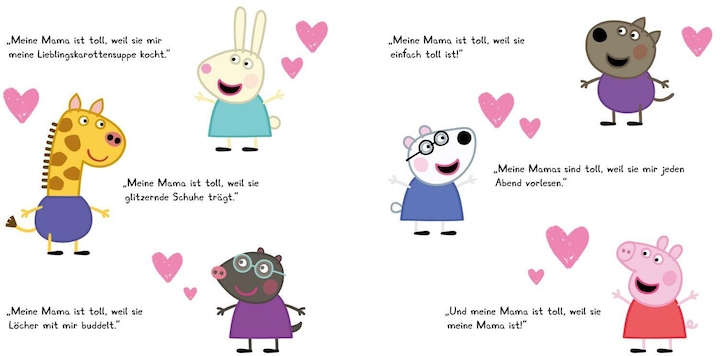Energie-Label Peppa Wutz Bilderbuch: Meine Mama ist die Beste (Deutsch, 2025)
