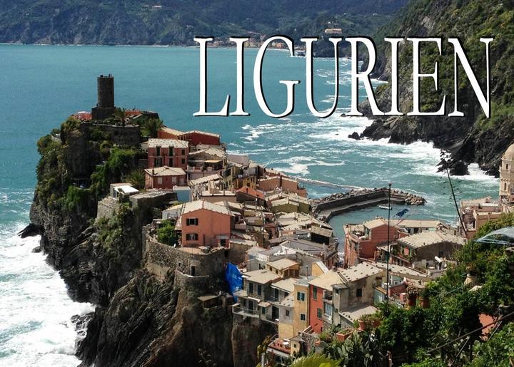 Image du produit La Ligurie - Un livre d'images (Allemand, Thomas Schmidt, 2017)