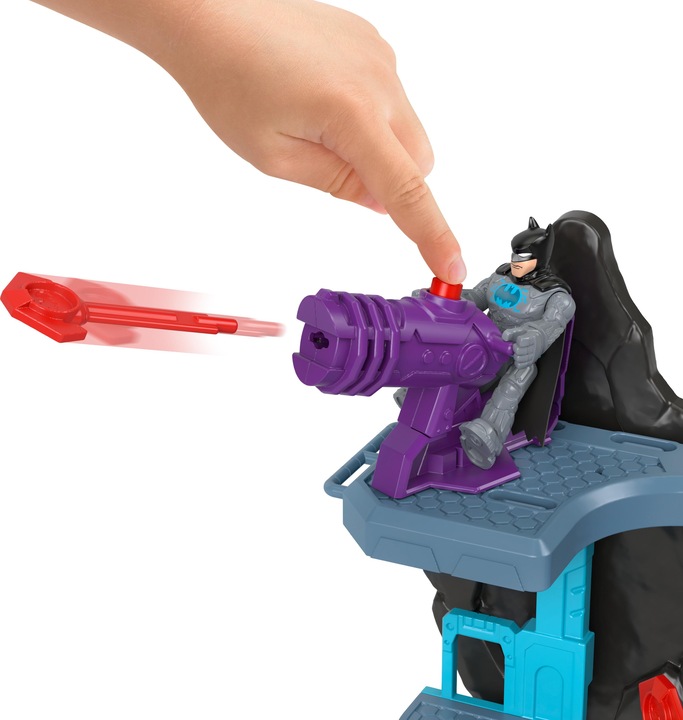 Immagine prodotto Mattel Bat-caverna Bat-Tech