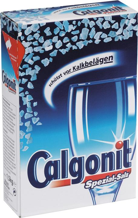 Actual product image Finish Dishwasher salt crystal (Feast, Stone)