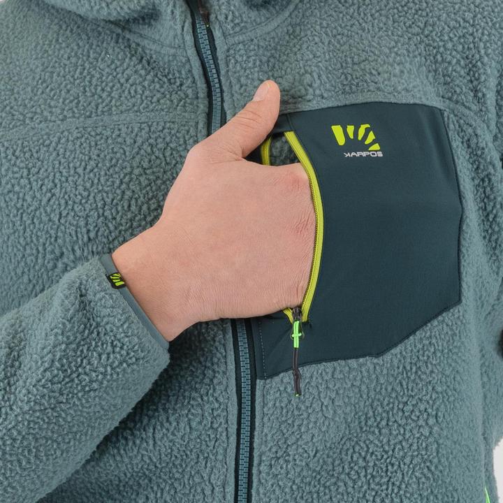 Produktbild Karpos Moiazza Retrò Hoodie Fleece (L)