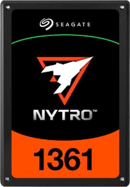 Actual product image Seagate Nytro 1361 960GB SATA SSD 6Gb/s 6.35cm 2.5inch 3D TLC (960 GB, 2.5")