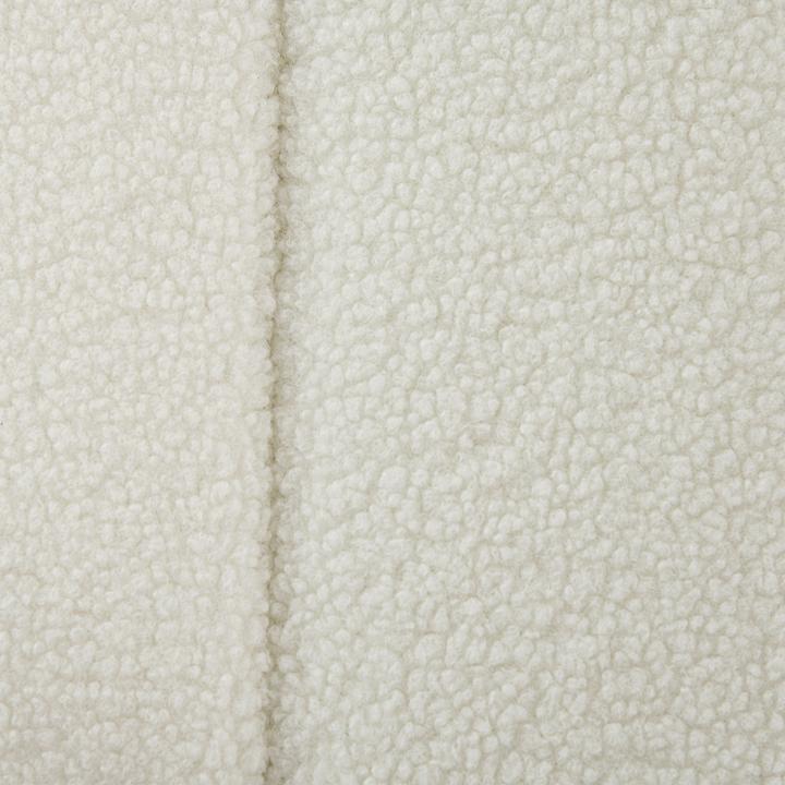 Image du produit Homcom Sitztruhe Polyester, Eukalyptusholz Cremeweiss (45 cm)