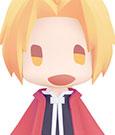 Actual product image Good Smile Company Fullmetal Alchemist: Brotherhood figurine HELLO! GOOD SMILE Edward Elric 10 cm