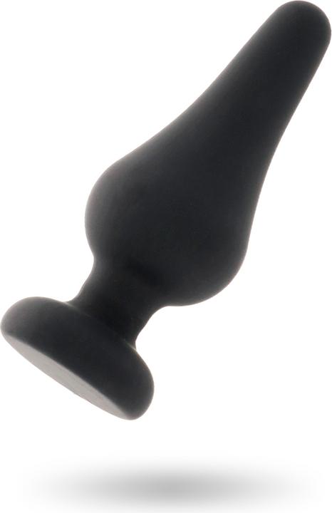 Image du produit Intense Plug Anal Pipo S Silicone Noir 9,8 cm