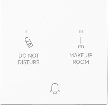 Actual product image Busch-Jaeger BJ 2029 UC-44M Bell push DND/MUR