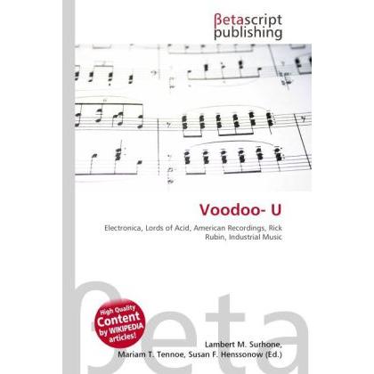 Voodoo- U, Fachbücher