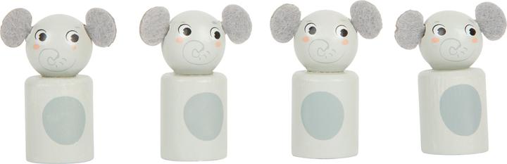 Actual product image small foot Ludo Safari (English, French, German, Italian, 2 - 6 Players)